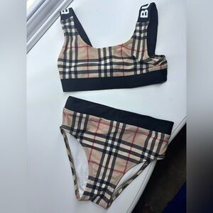 kids authentic burberry swim